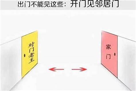 门对门|家居风水：为什么门对门的风水可能犯凶？